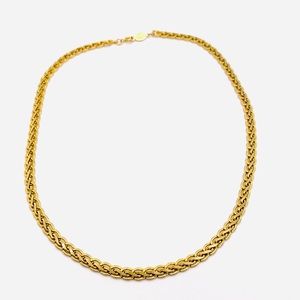Napier Vintage Gold Tone 17” Necklace Chain